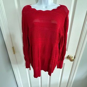 Cable and Gauge Sweater